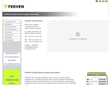 Tablet Screenshot of ferven.es